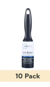 (10 pack) Mainstays Lint Roller, 60 Sheets, 1-Count