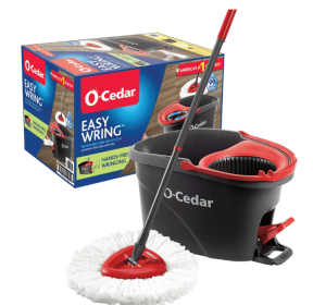 O-Cedar EasyWring Spin Mop & Bucket System
