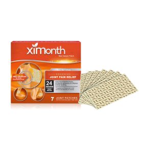 Ximonth Bee Venom Patch, Relieve Hand-Foot Flexure Joint Shoulder Neck Lumbar Knee Soreness Care Body Patch