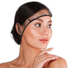 Black Disposable Hair Net