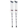 VEVOR Underarm Crutches 13-Level Height Adjustable Under Arm Walking Crutches
