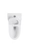 1.1/1.6 GPF Elongated Comfort Height Super Quite Flushing Floor Mounted One-Piece Toilet, CUPC Certified, WaterSense Cetified, Ceramic, White Color