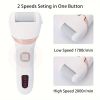 Electric Foot Grinder And Callus Remover, Electric Foot Polisher, Rechargeable Foot Washing And Pedicure Kit, Suitable For Cracked Heels And Dead Skin
