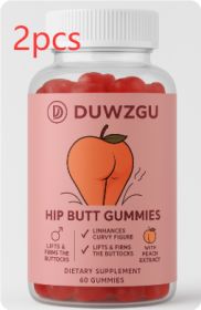 Hip Lifting Soft Candy (Option: 60 Tablets Per Bottle-2PCS)