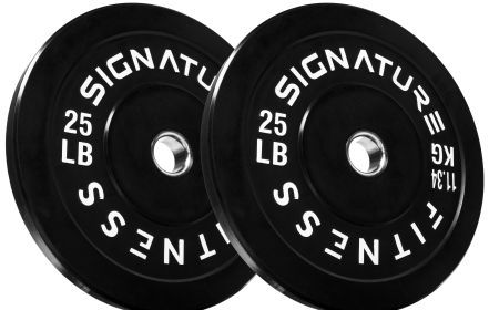 Only Supports Self Pickup  Olympia Barbell Plates For Strength Training And Weight Lifting, In Sets Or Pairs, Many Options (Option: 25LB Pair)
