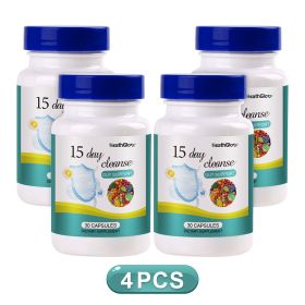 15 Day Bowel Cleansing (Option: 4pc)