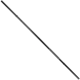 Only Supports Self Pickup  1  Standard Barbell Bar For Weightlifting And Powerlifting, 300 Lb. Capacity, Multiple Sizes, Multiple Colors (Option: 7Foot Black)