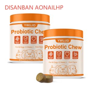 Skin & Coat Chew For Dog. Skin & Coat Chew For Dog (Option: Soft chewable tablets-2PCS)
