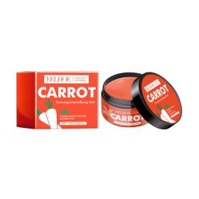 Eelhoe Carrot Black Gel Equalizes Skin Tone And Creates A Healthy Cream For Wheat Skin (Option: 3pcs)