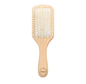 Natural Wooden Detangling Hair Brush (Title: Default Title)