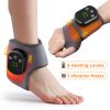 Electric Wrist Brace with Adjustable Hot Compress Vibration Massage Ankle Guard Band Carpal Tunnel Hand Foot Protection Tool