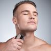 Portable Electric Shaver with LED Digital Display Type-C Rechargeable Electric Razor for Men Electric Beard Trimmer for Home Office Travel Car